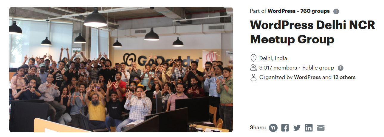 Meetup Photograph