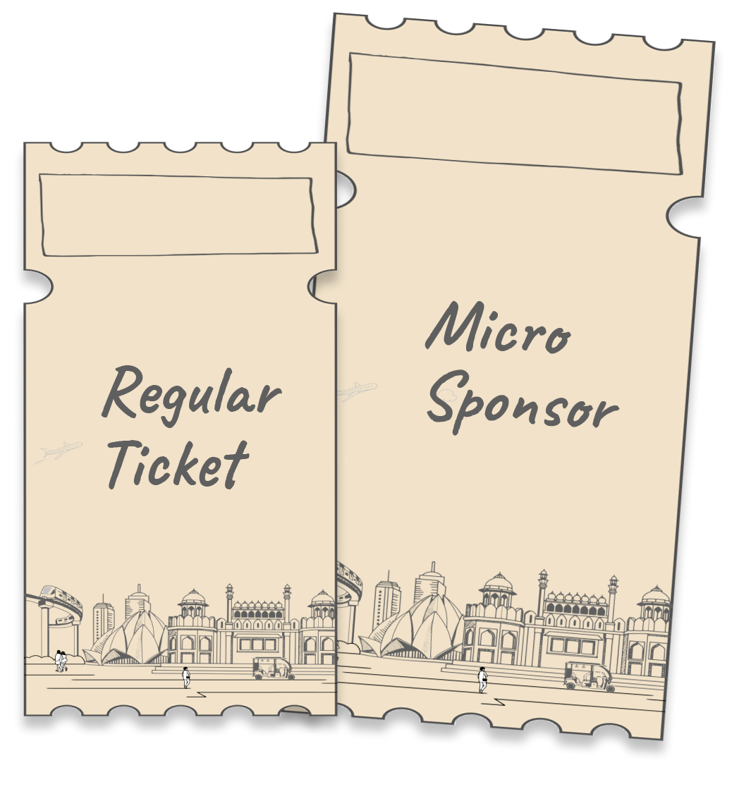 Tickets WordCamp Delhi 2024 tickets-wordcamp-delhi-2024