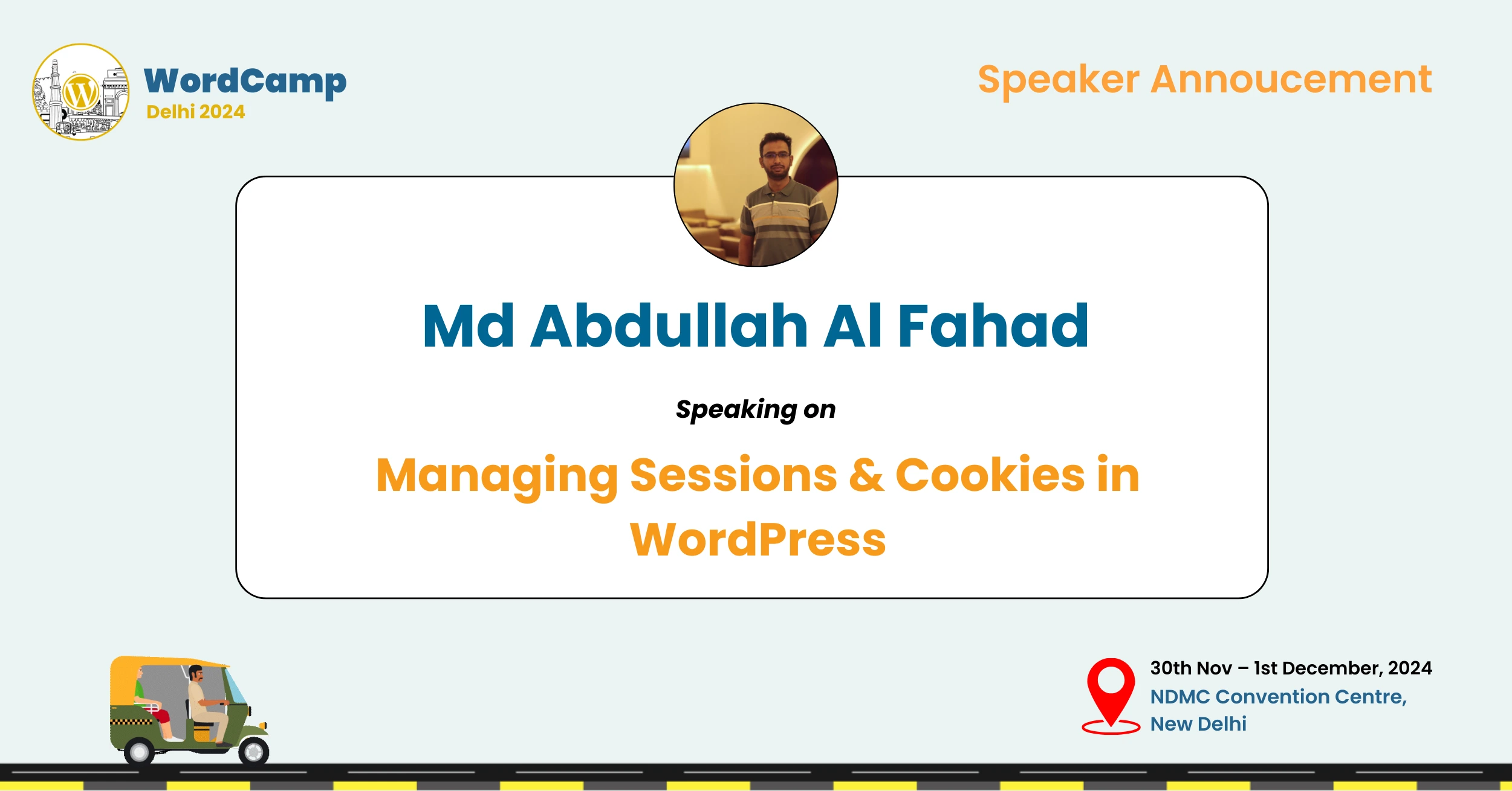 Md Abdullah Al Fahad: Managing sessions and cookies in WordPress!